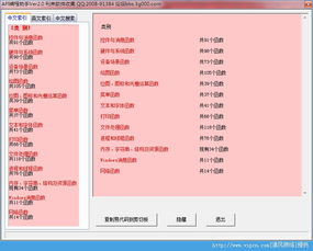 api編程輔助軟件下載 api編程助手官方版 v2.0 綠色版 清風電腦軟件網