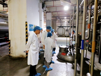 我市保健食品生產(chǎn)企業(yè)成功通過自治區(qū)體系檢查，茶葉制品生產(chǎn)獲肯定